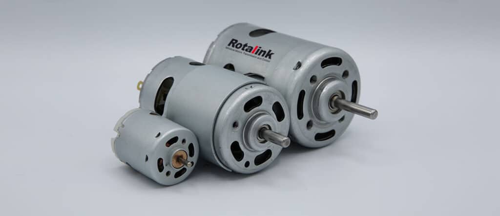 Miniature Brushed Motors