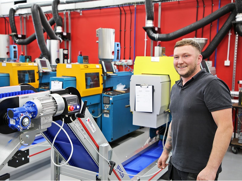 Gearmotors for Assembly Automation Systems