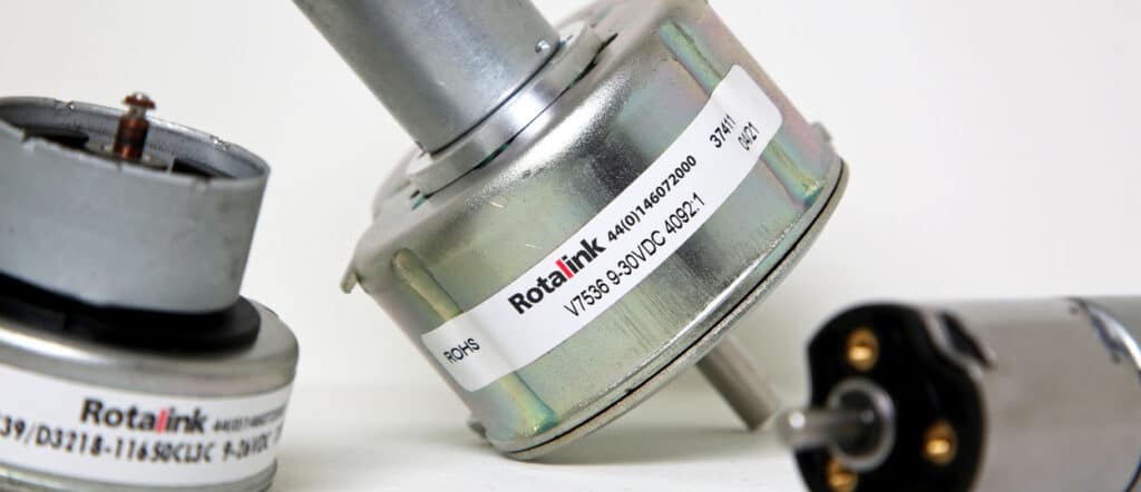 DC Motors Rotalink