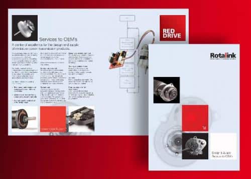 Miniature Motor Brochure