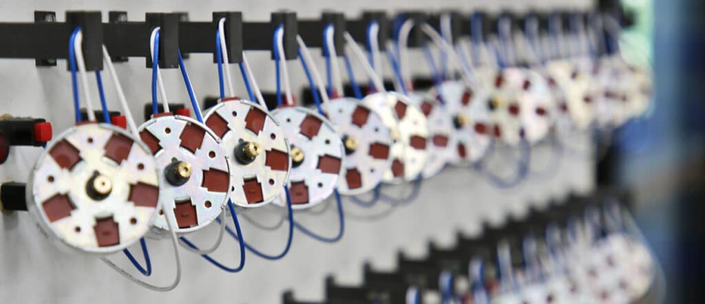 Miniature Motor Customisation