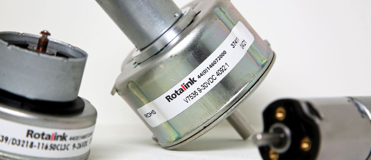 DC Motors Rotalink