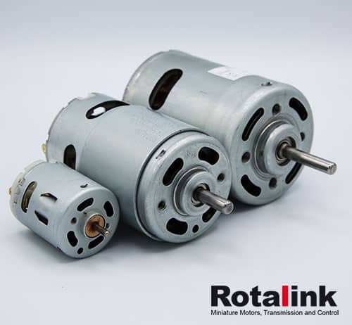 Brushed DC Motors