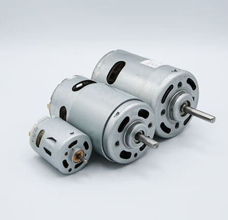 Small DC Motors