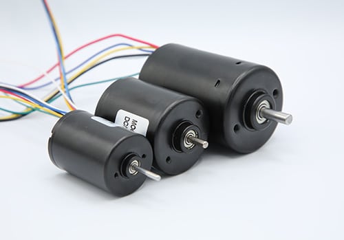 small-dc-motors Small DC Motors