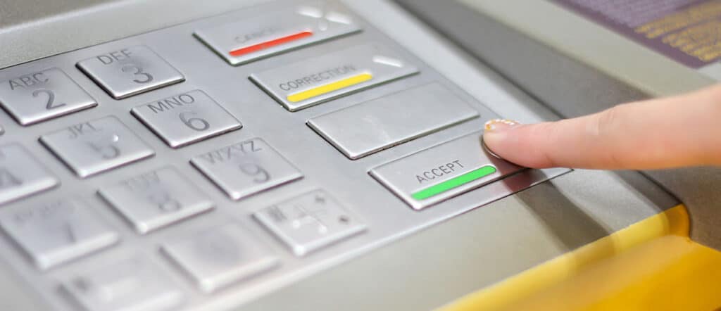 Gearmotor for ATM Machines