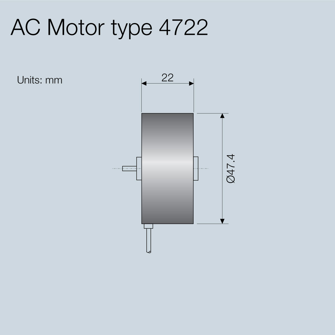 Small AC Gearmotor