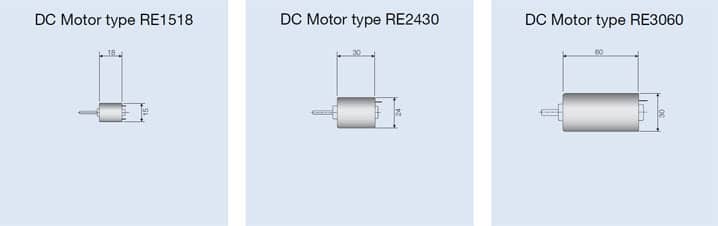 Rare Earth Magnet DC Motors