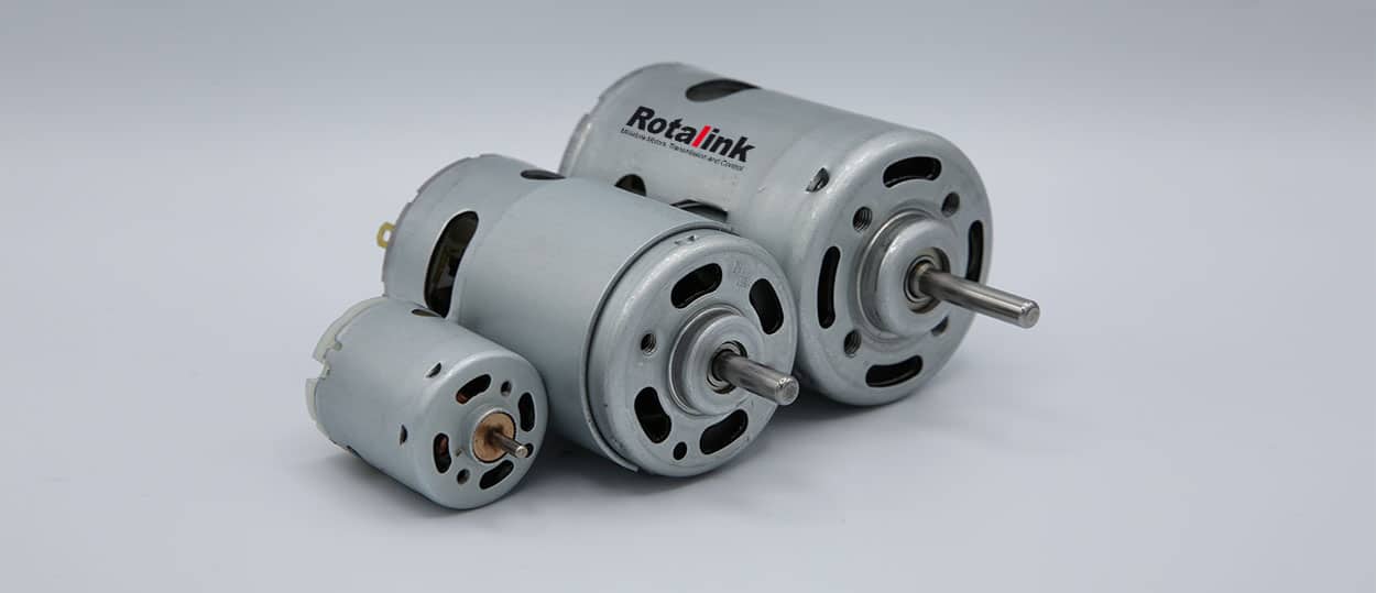 Miniature Brushed Motors